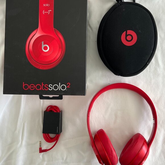 Beats Solo2 Red